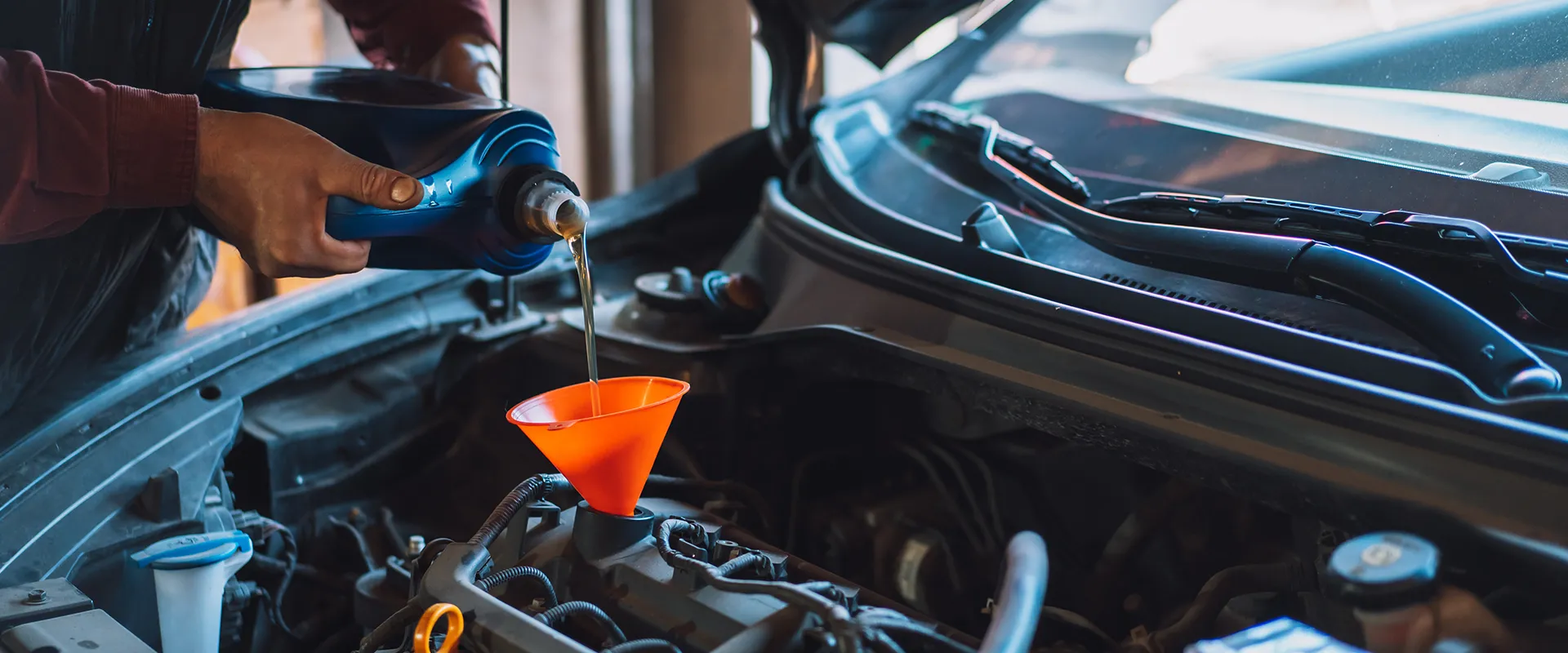 Oil Changes & Maintenance near Not Found