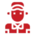 red technician icon