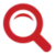 red search icon